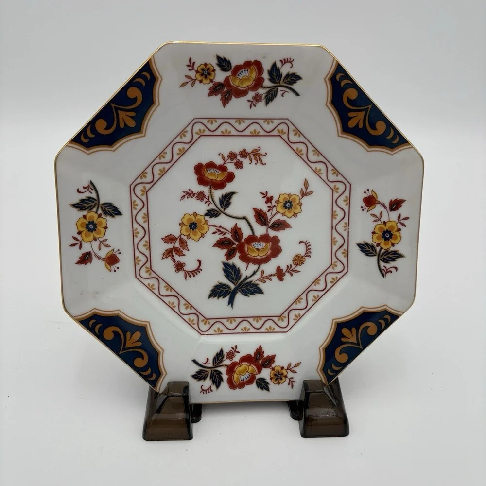 Retired Mikasa Far East Salad‎ Plate 7.5